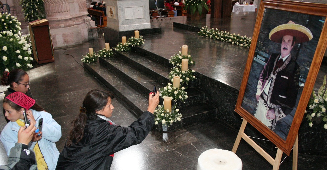 Funeral de Antonio Aguilar. | Fotos: IMAGEN. 