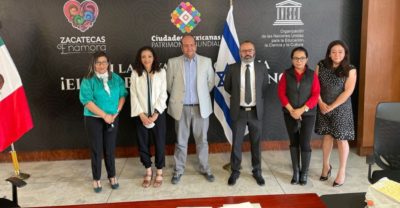 Seminarios de Israel en Zacatecas