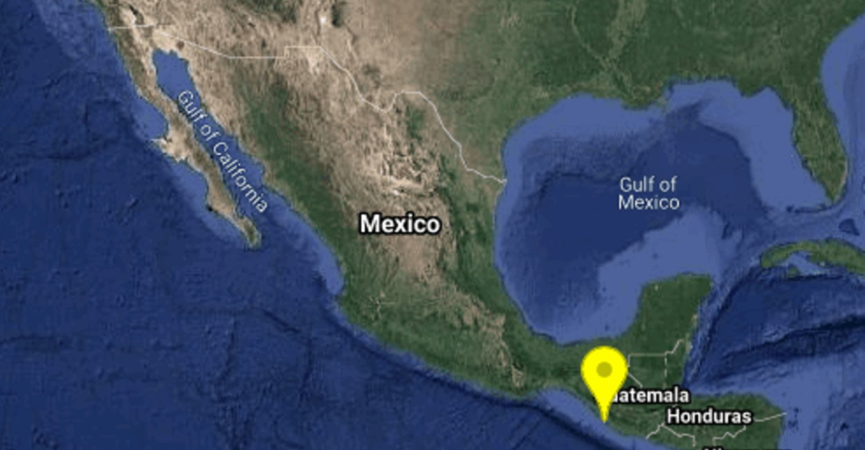 El sismo fue percibido en varias zonas de la Ciudad de México. | Foto: cortesía. 