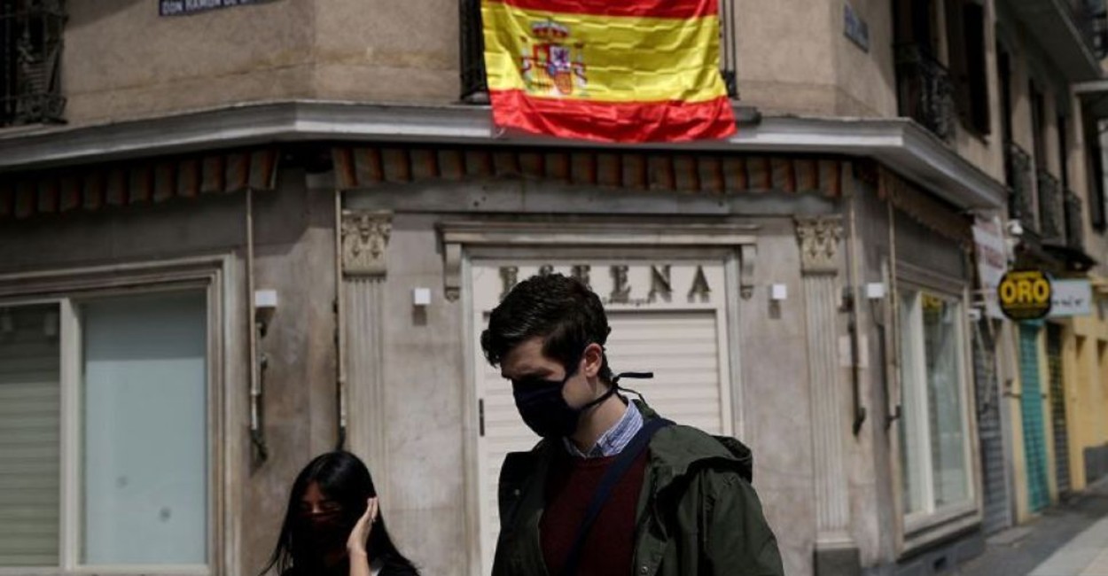 Las calles de España volverán a recobrar su normalidad. | Foto: cortesía. 