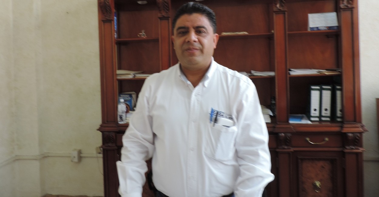 Liborio Carrillo, secretario de gobierno municipal. | Foto: Silvia Vanegas.