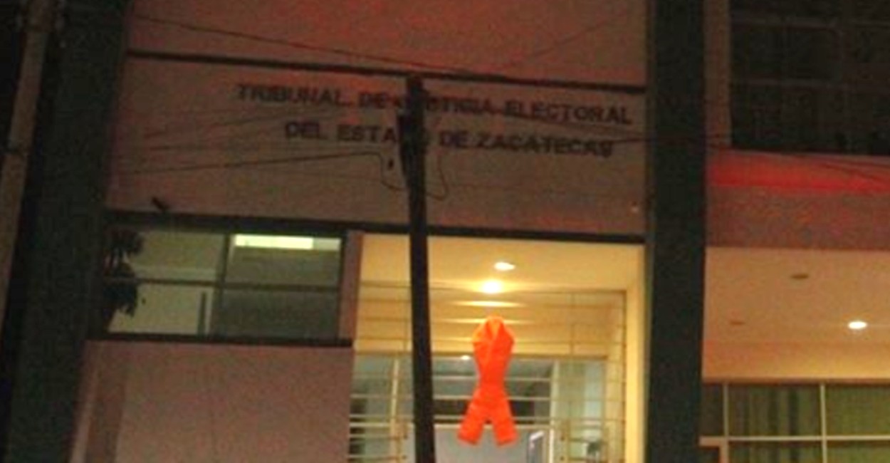 Presentaron recursos legales ante el Tribunal de Justicia Electoral del estado de Zacatecas. | Foto: cortesía.