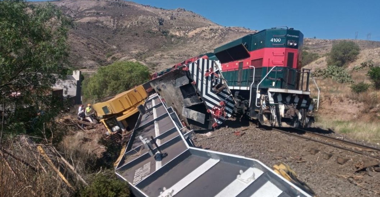 Es el segundo incidente de tren en la semana. | Fotos: cortesía.