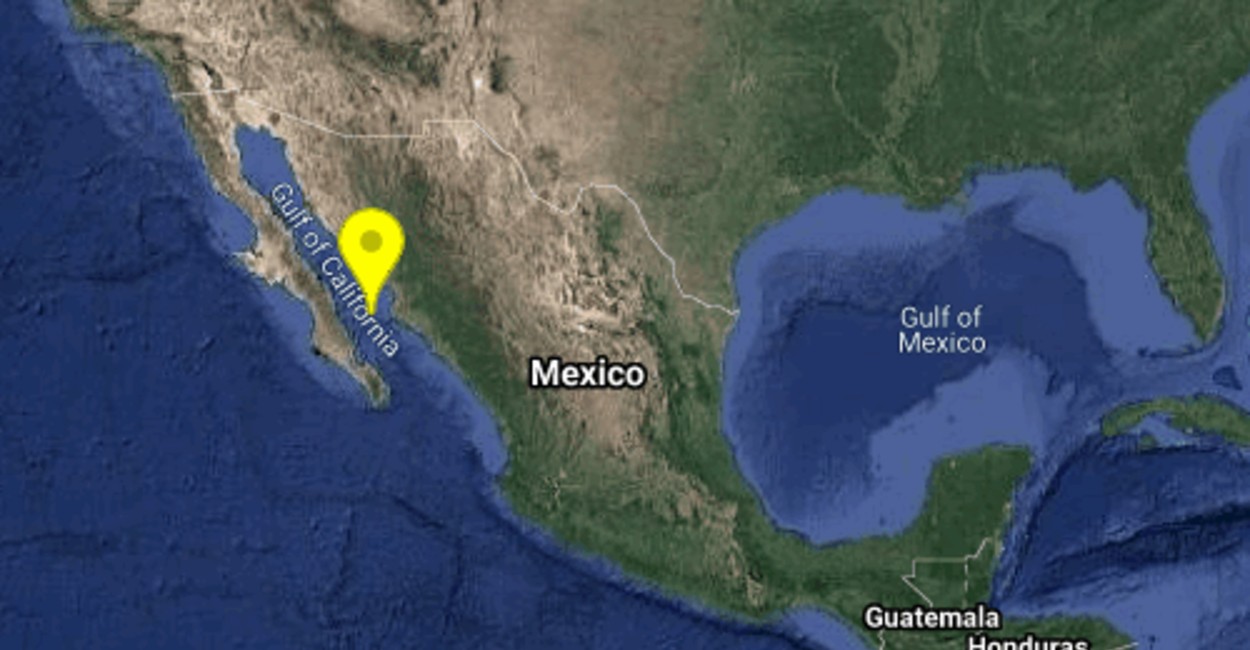 El sismo de Sinaloa tuvo una magnitud de 4.6. | Foto: Cortesía.