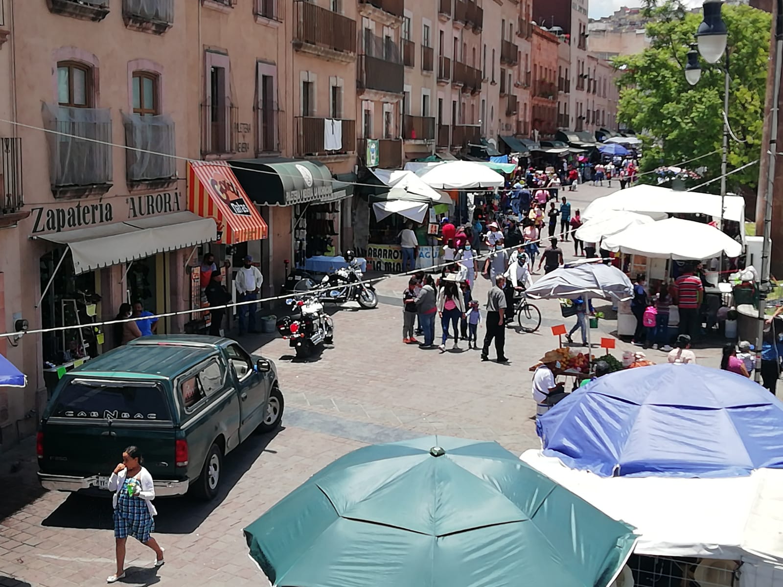 Comercios Centro Histórico de Zacatecas