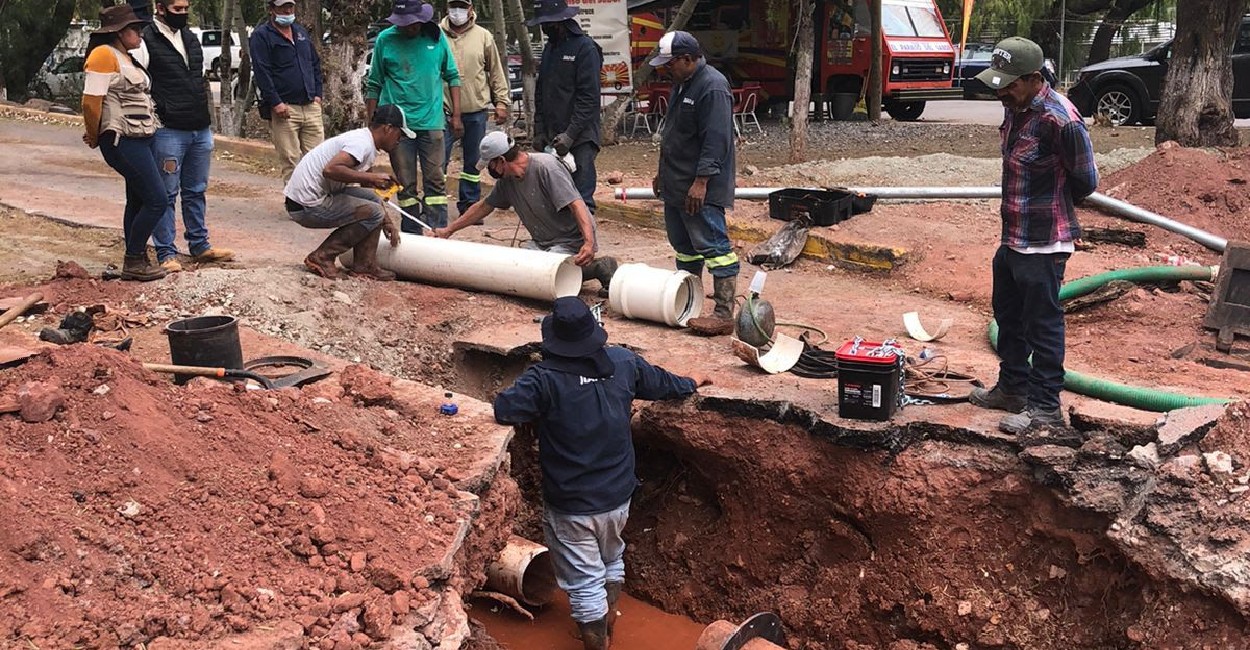 La Conagua urge a reparar las redes de agua potable. | Foto: Archivo