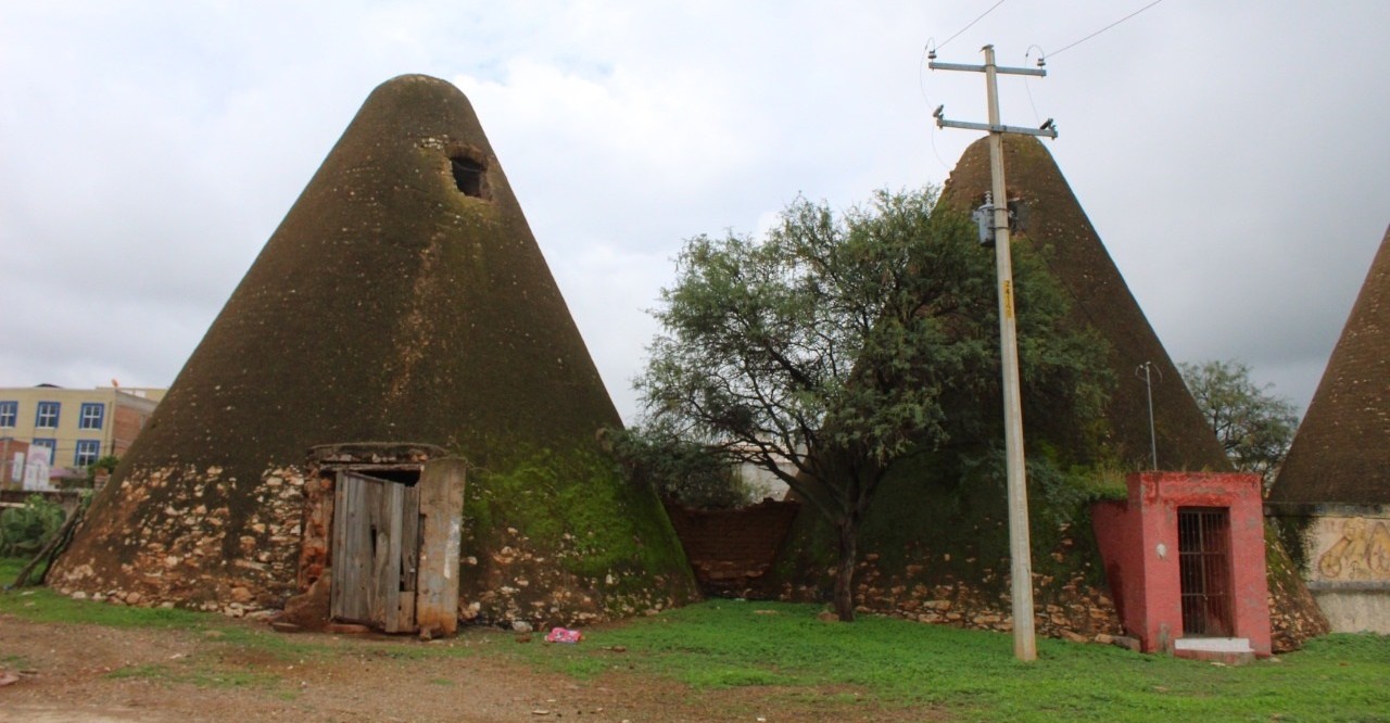 En el siglo 19, los conos servían como silos, es decir como un lugar para almacenar los granos | Texto y fotos: Carlos Montoya