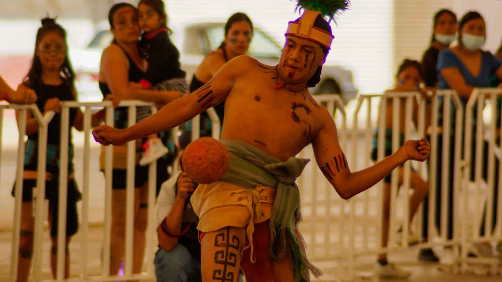 juego de pelota de cadera Festival del Folclor Internacional Zacatecas