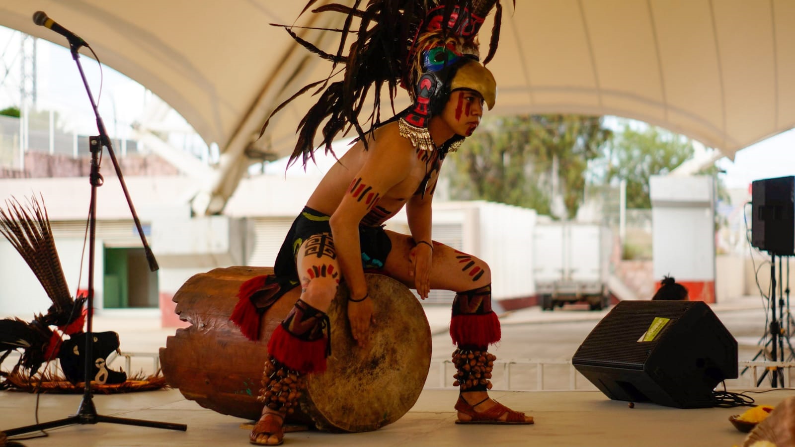 juego de pelota de cadera Festival del Folclor Internacional Zacatecas