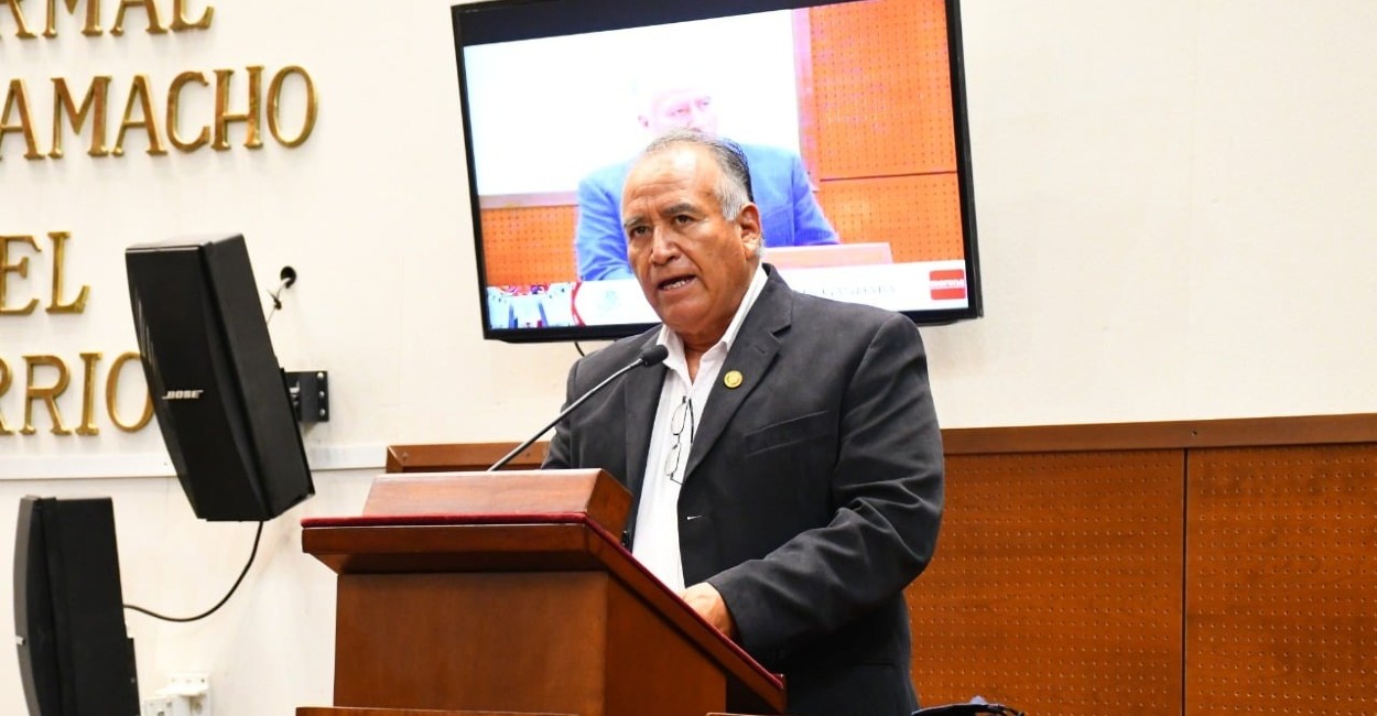 Armando Perales, diputado y alcalde electo de Miguel Auza.