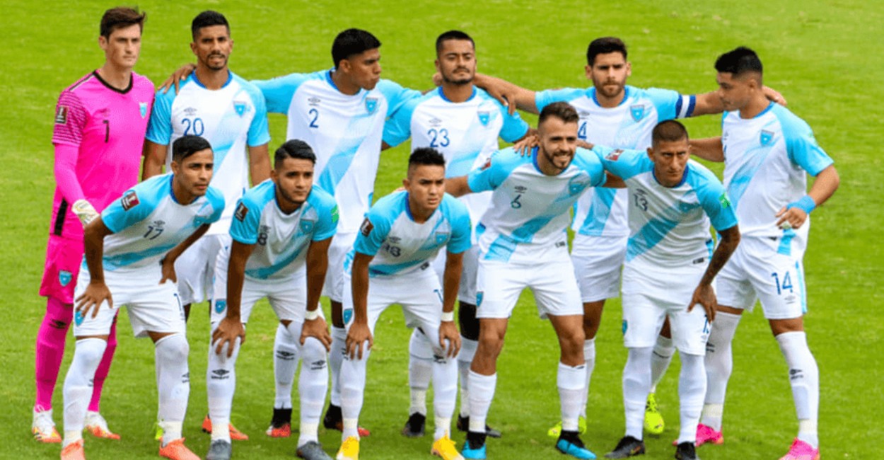 Sorprende entrada de Guatemala a la Copa Oro; debutará contra El