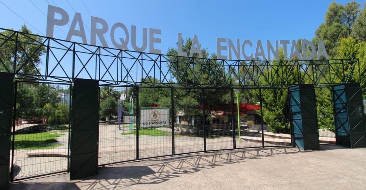 El Parque Ecológico La Encantada amplió sus horarios desde principios de julio. 