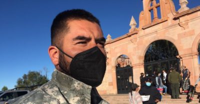 Moisés Cortés Solís policía ambiental ruido Zacatecas