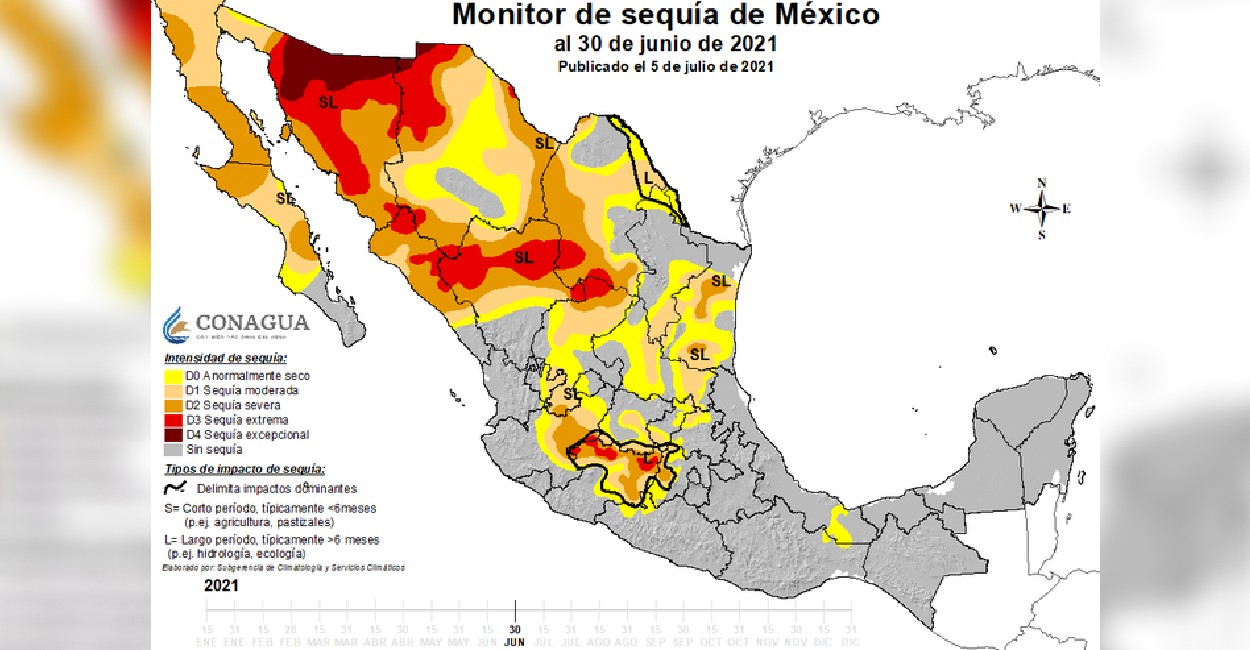 Son pocas las zonas en las que aún hay sequía. | Foto: Cortesía.