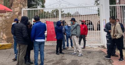 SUTSEMOP bono fin de quinquenio manifestación trabajadores sindicalizados Zacatecas