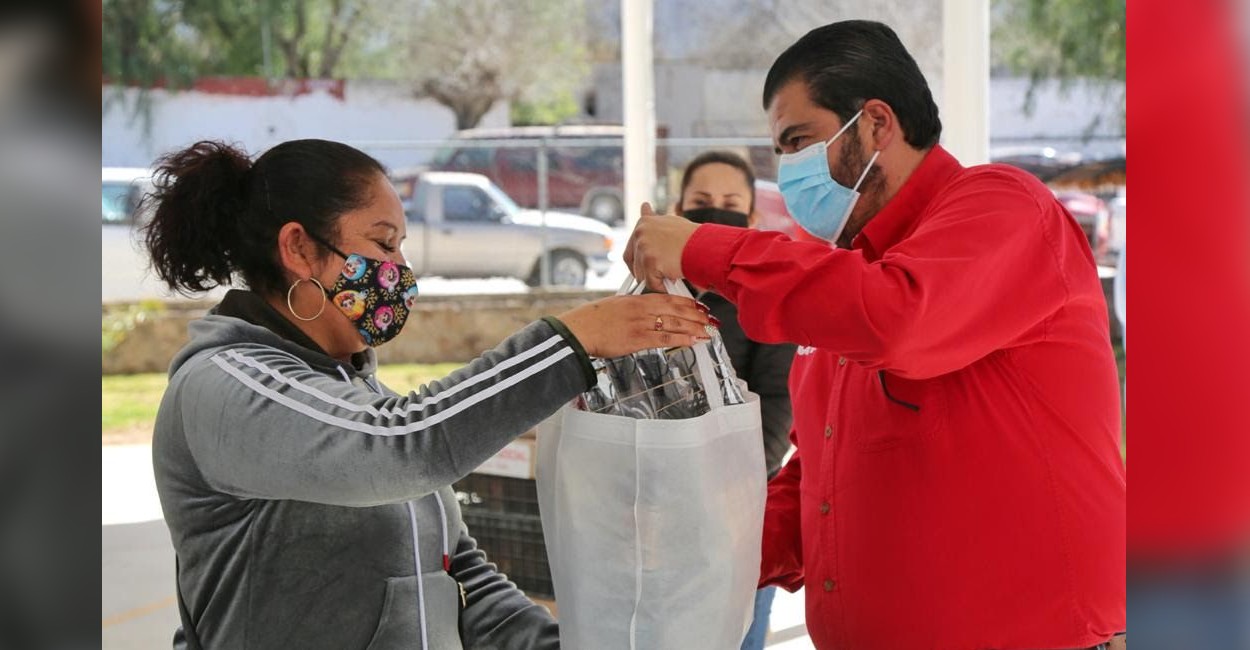 Sedesol Roberto Luévano entrega de apoyos Zacatecas vulnerables 