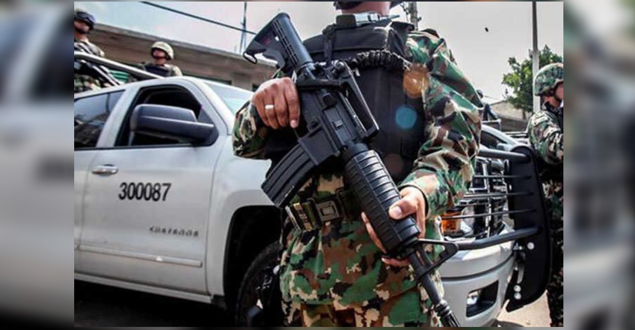 El Ejército vigila las zonas limítrofes entre Zacatecas y Jalisco debido a enfrentamientos entre el CJNG y el Cártel de Sinaloa. 