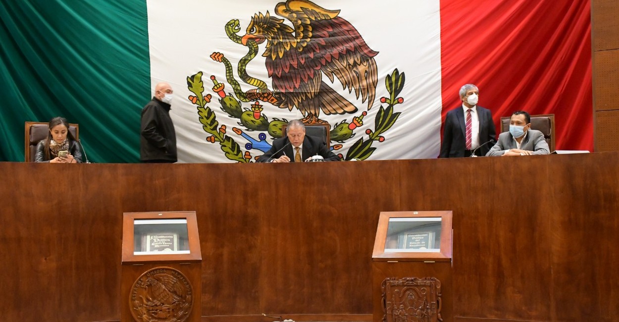 Legislatura de Zacatecas.| Foto: Cortesía.