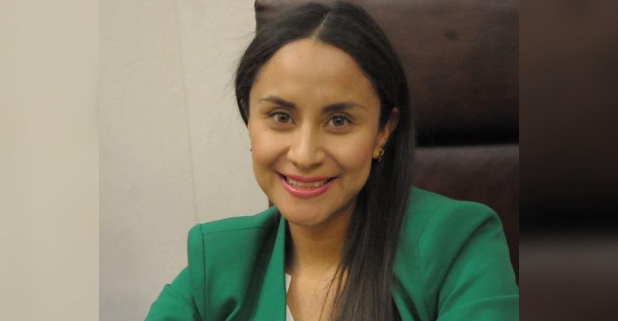 Karla Dejanira Valdez Espinoza. | Foto: Cortesía.