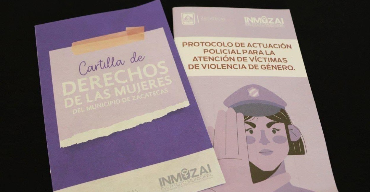 Cartilla de Derechos de las Mujeres del Municipio de Zacatecas. | Foto: Franco Valdez.