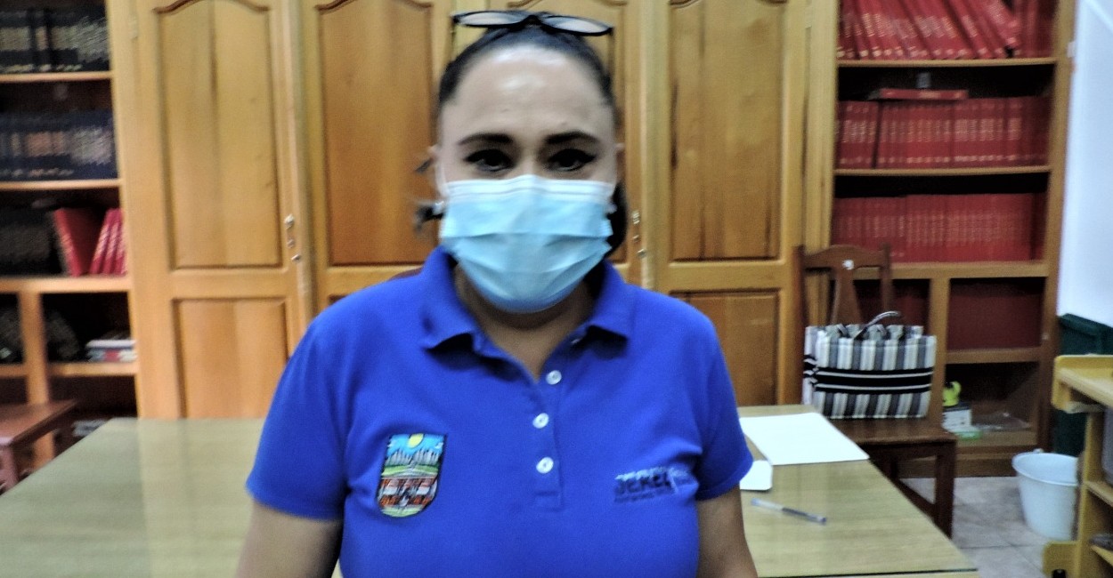 Ana María Acevedo Carillo, oficial del registro civil. | Foto: Silvia Vanegas.