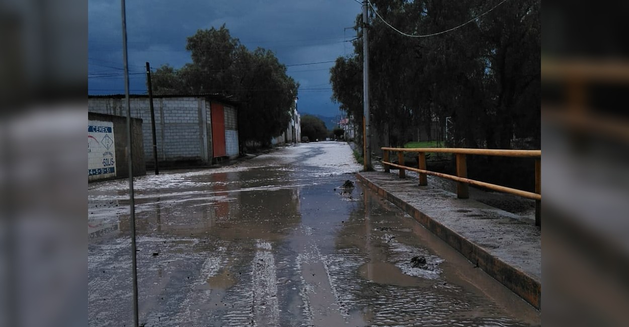 El fraccionamiento con mayor riesgo de inundación es la unidad habitacional Las Quintas. | Foto: Silvia Vanegas.