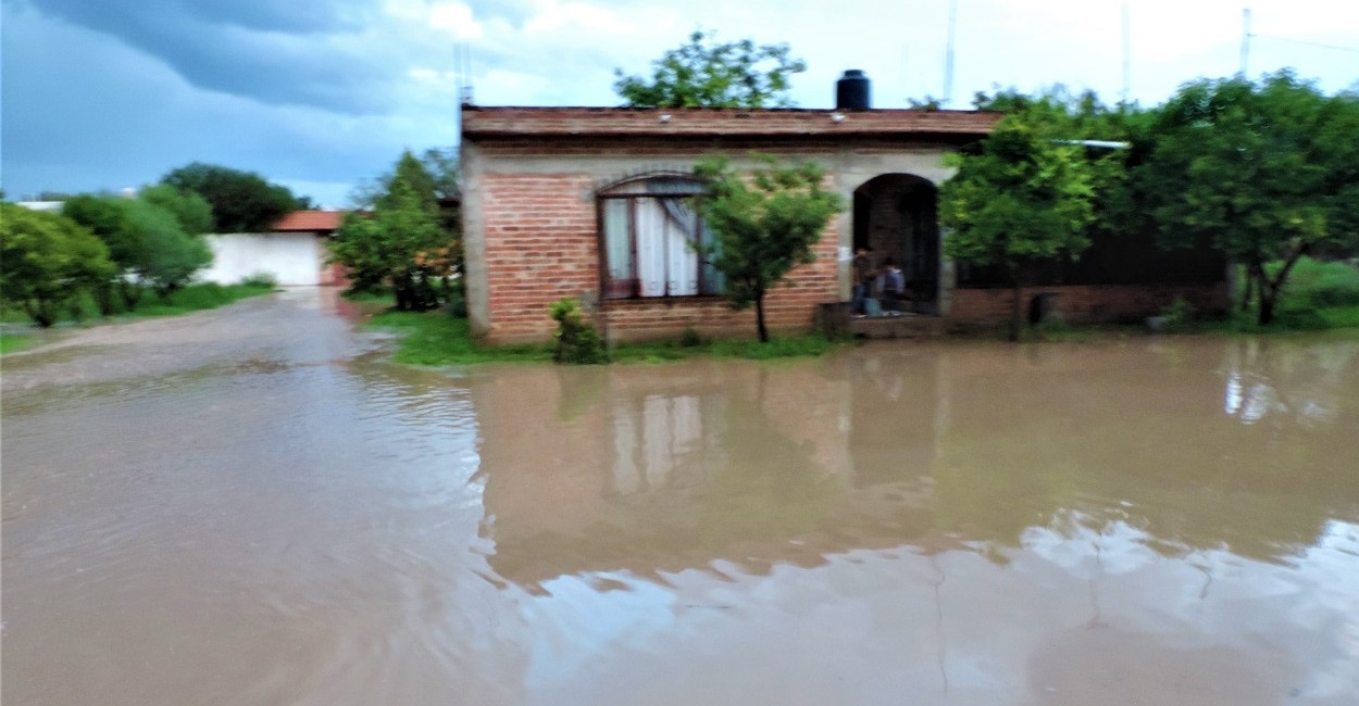 inundaciones en Jerez