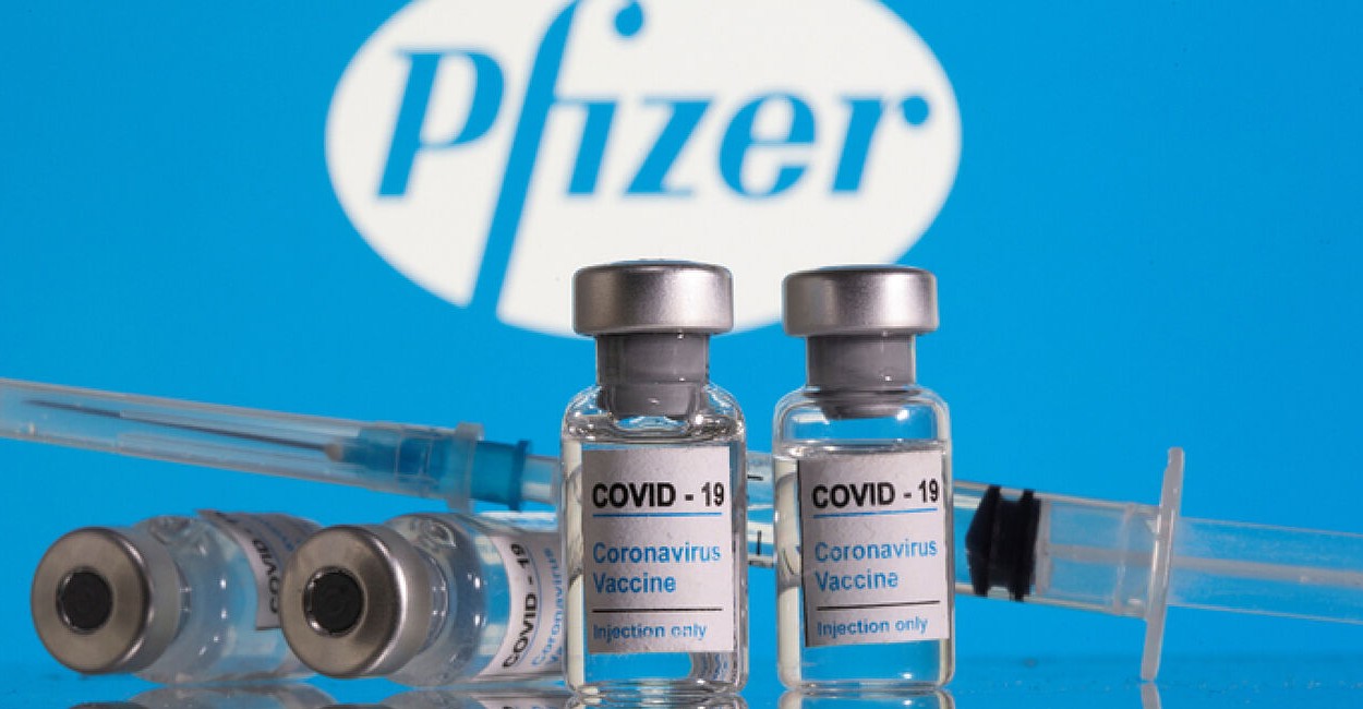 Vacuna Pfizer. | Foto: cortesía. 