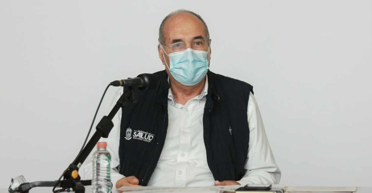 Gilberto Breña Cantú, secretario de 
Salud de Zacatecas. | Foto: Cortesía.