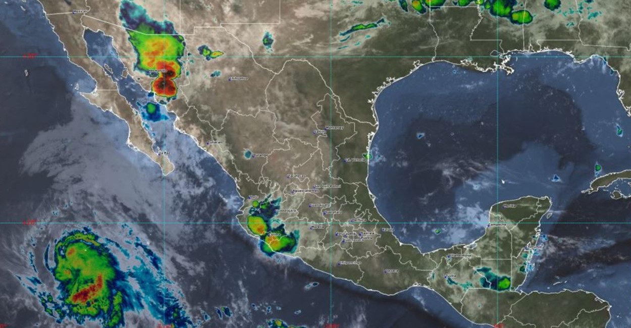 El clima para Zacatecas tendrá algunas lluvias.