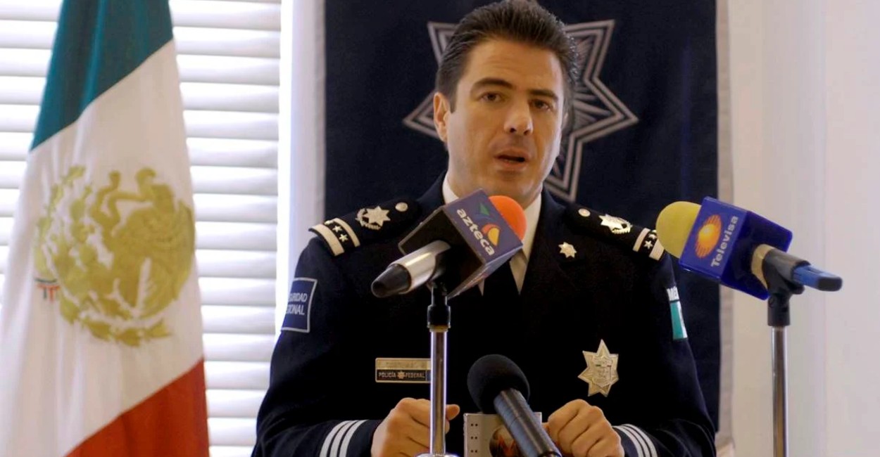 Luis Cárdenas Palomino, exdirector de la Policía Federal. | Foto: El Universal