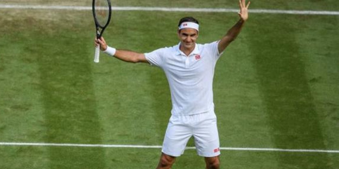 Federer tuvo 32 errores en la contienda. | foto: cortesía. 