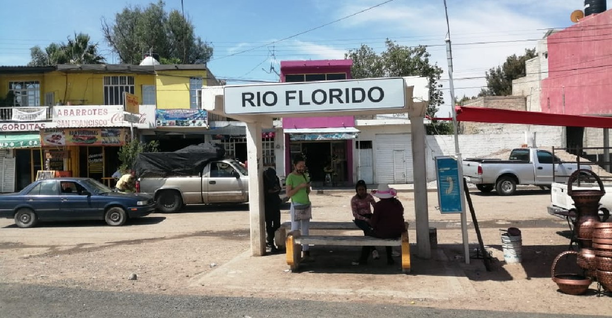 Los jornaleros que se encuentran en Río Florido no acudieron a vacunarse. | Foto: Marcela Espino.