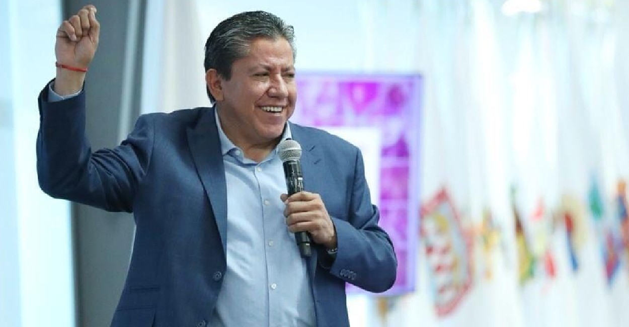 David Monreal, gobernador electo de Zacatecas. Foto: Cortesía.