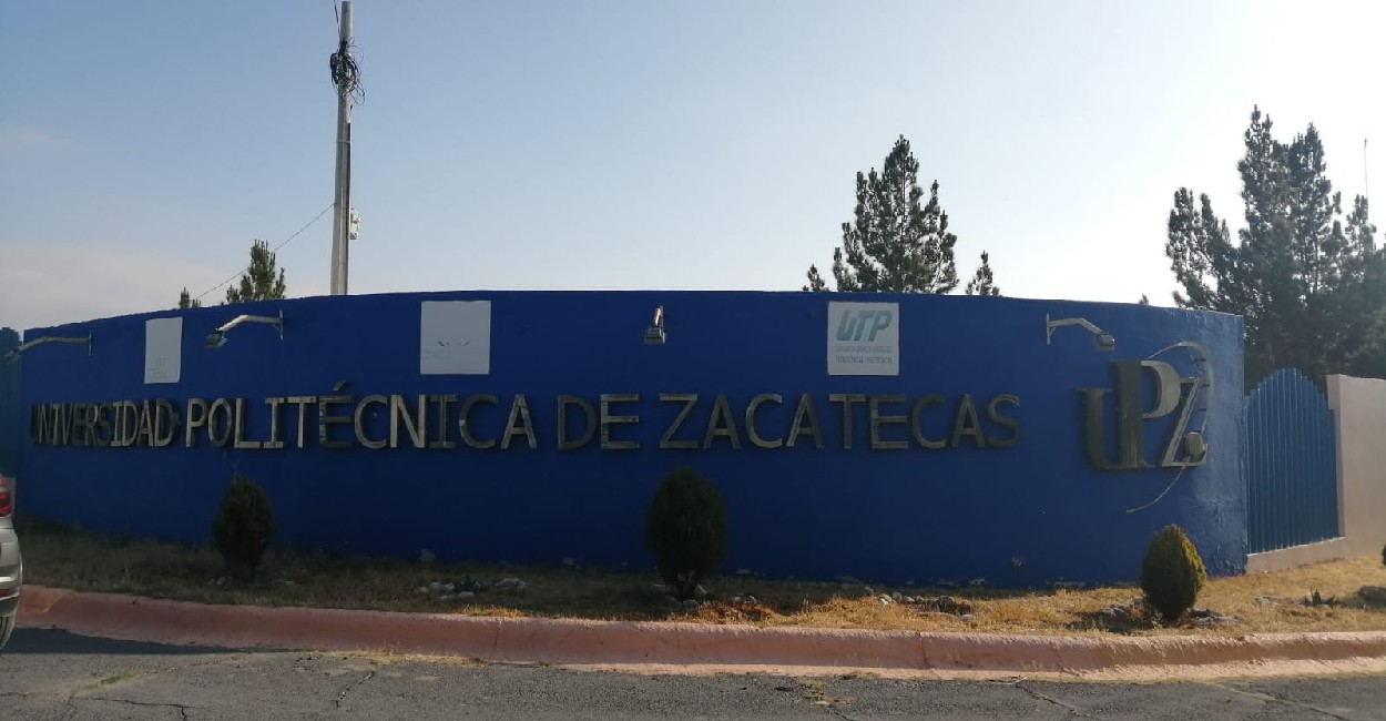 Universidad Politécnica de Zacatecas. | Foto: Marcela Espino.