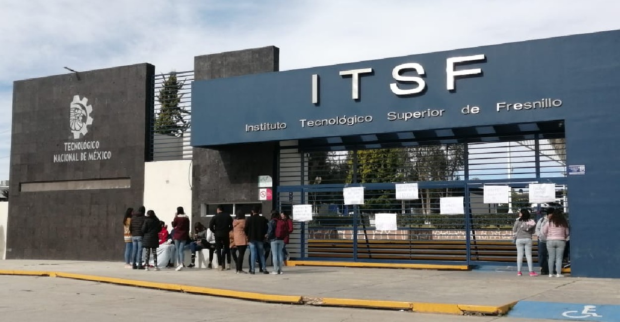 Instituto Tecnológico Superior de Fresnillo. | Foto: Marcela Espino.