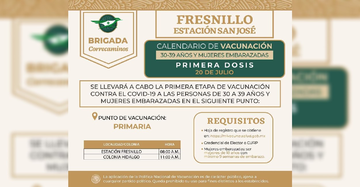 Vacuna Fresnillo
