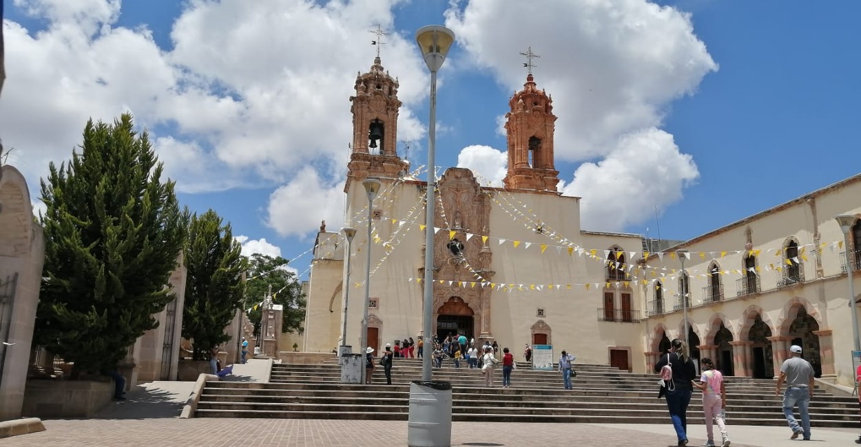 Plateros se encuentra a 7 kilómetros de la cabecera municipal de Fresnillo. | Foto: Marcela Espino.