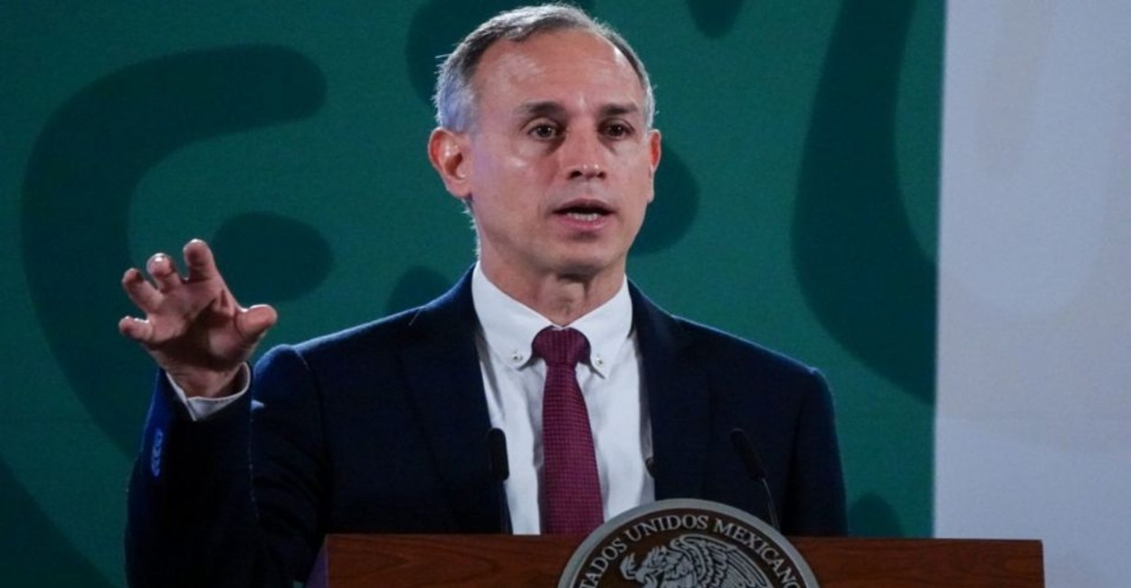 Hugo López-Gatell, subsecretario de Salud. | Foto: Heraldo de México