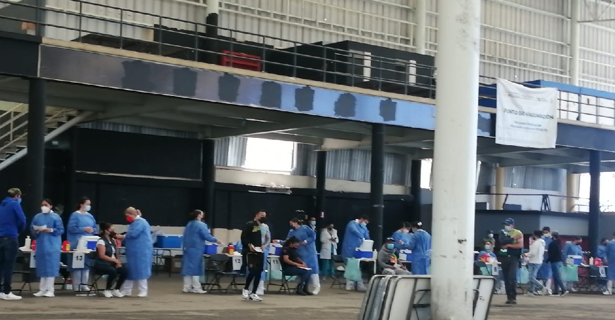 Trabajadores de la planta 1 de Aptiv ya fueron vacunados.| Foto: Cortesía.
