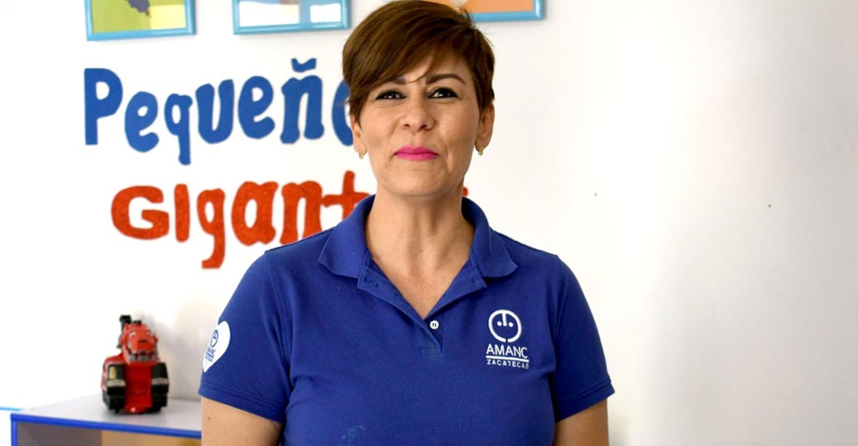 Susan Cabral Bujdud,
Presidenta de la Asociación Mexicana de Ayuda de Niños con Cáncer. | Foto: archivo.