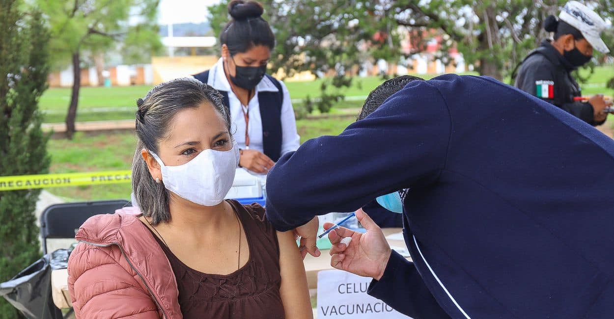 La vacunación es para personas de 30-39 años de los municipios Ojocaliente, Loreto, Nochistlán y Apulco. 