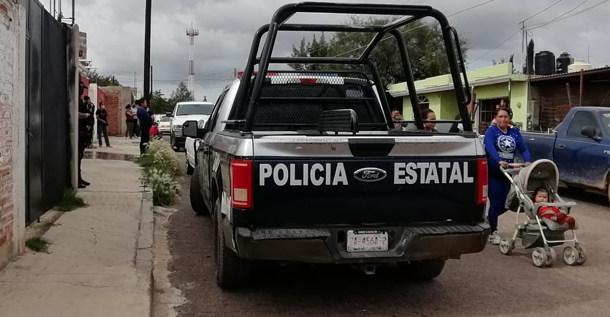 Las autoridades llegaron a Zóquite, pero la menor ya estaba sin vida. / Foto: Cortesía