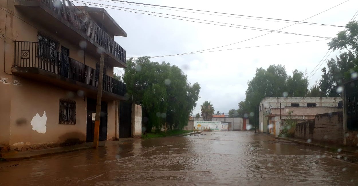 Tormenta e inundaciones en Jerez