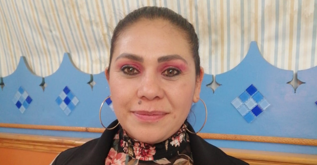 La secretaria de Desarrollo Económico y Agropecuario, Esmeralda Muñoz, informó sobre los cursos de capacitación en Fresnillo. |Foto: Marcela Espino