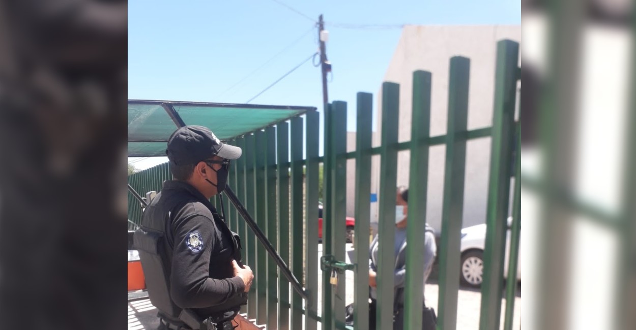 cárceles suspenden visitas Covid-19 Zacatecas