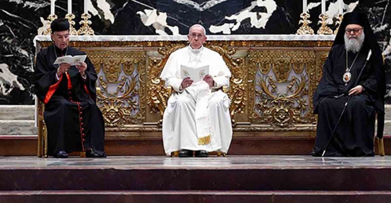 El propio Papa Francisco autorizó el juicio. | Foto: Reuters.