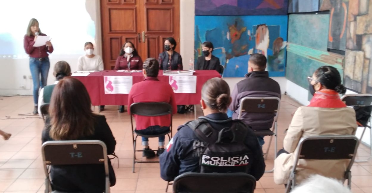 El Inmufre impartió cursos para prevenir la violencia sexual.  |Foto: Marcela Espino