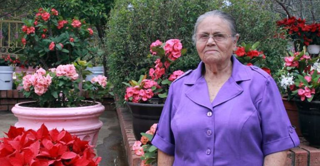 Doña Consuelo Loera López, madre de Joaquín 'El Chapo' Guzmán. | Foto: Infobae.