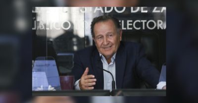 partidos pérdida registro elecciones zacatecas 2021 Familia Primero PP Movimiento Dignidad